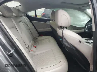 2021 Genesis G70 2.0T with VIN KMTG44LA2MU066693, listed as a Copart auction lot 78776714 with 58,081 mi miles and Salvage Title. Bid and sale history available at carsss.com. Image 10.