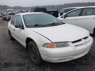 1997 Dodge Stratus with VIN 1B3EJ46X7VN518908, listed as a IAAI auction lot 41536211 with Not Provided miles and . Bid and sale history available at DreamBid. Image 1.
