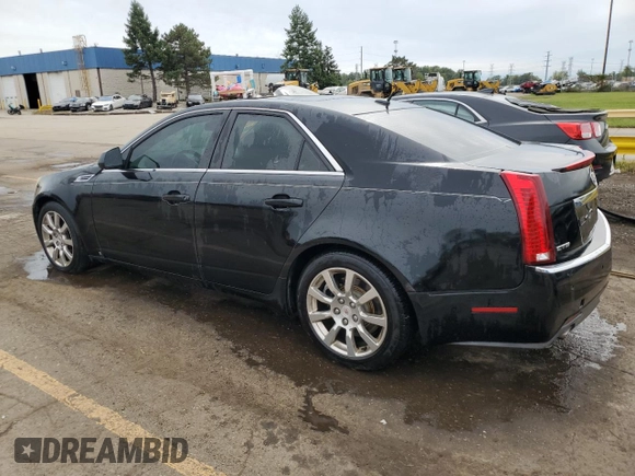 2008 Cadillac CTS RWD w/1SB with VIN 1G6DP57V480106235, listed as a Copart auction lot 73004914 with 158,654 mi miles and Clean Title. Bid and sale history available at carsss.com. Image 2.
