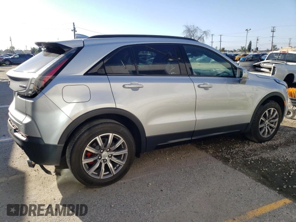 2021 Cadillac XT4 FWD Sport with VIN 1GYFZER41MF006261, listed as a Copart auction lot 45553664 with 14,402 mi miles and . Bid and sale history available at DreamBid. Image 3.