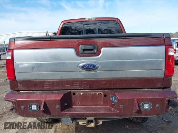 2015 Ford F-250 Lariat with VIN 1FT7W2BT5FEA79838, listed as a IAAI auction lot 41655574 with 228,737 mi miles and . Bid and sale history available at DreamBid. Image 16.