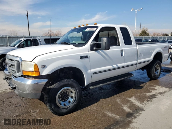 1999 Ford F-250 XL with VIN 1FTNX21S6XEC94109, listed as a Copart auction lot 47988005 with 135,673 mi miles and Salvage title. Bid and sale history available at DreamBid. Image 1.