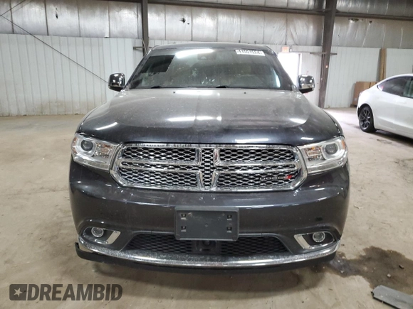 2016 Dodge Durango Citadel Anodized Platinum z VIN 1C4SDJET4GC402022, wystawiony jako Copart lot #41551524 z przebiegiem 84 221 mil mil oraz . Historia ofert i sprzedaży dostępna na DreamBid. Obrazek 5.