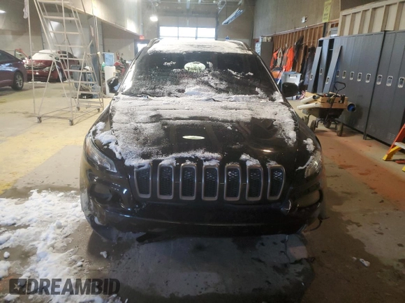 2016 Jeep Cherokee 75th Anniversary with VIN 1C4PJLCB3GW281101, listed as a Copart auction lot 87051674 with Not Provided miles and Salvage Title. Bid and sale history available at carsss.com. Image 5.