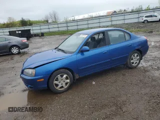 2005 Hyundai Elantra GLS z VIN KMHDN46DX5U030896, wystawiony jako Copart lot #55809135 z przebiegiem 108 339 mil mil oraz Szkody całkowita. Historia ofert i sprzedaży dostępna na DreamBid. Obrazek 1.
