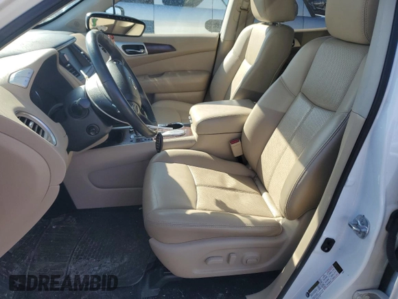 2017 Nissan Pathfinder S with VIN 5N1DR2MN3HC639262, listed as a Copart auction lot 46462875 with 88,585 mi miles and Salvage Title. Bid and sale history available at DreamBid. Image 7.