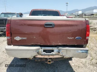 2007 Ford F-350 XL with VIN 1FTWW31P47EA50581, listed as a Copart auction lot 65382505 with 280,774 mi miles and Clean title. Bid and sale history available at DreamBid. Image 6.