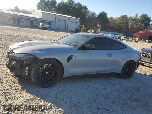 2023 BMW 4 Series z VIN WBS63AZ08PCL32490, wystawiony jako Copart lot #80233944 z przebiegiem 1 769 mil mil oraz Szkoda całkowita • Salvage title. Historia ofert i sprzedaży dostępna na DreamBid. Obrazek 1.