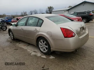 2004 Nissan Maxima SL with VIN 1N4BA41E44C893078, listed as a Copart auction lot 81782444 with Not Provided miles and Salvage Title. Bid and sale history available at DreamBid. Image 2.