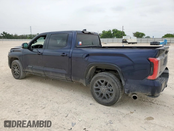 2023 Toyota Tundra Platinum Hybrid с VIN 5TFNC5EC2PX002928, выставлен на аукционе Copart как лот 57489745 с пробегом 34 203 миль миль и Чистый • Clean title. История ставок и продаж доступна на DreamBid. Изображение 2.