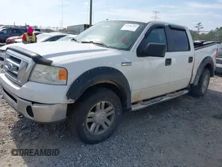 2008 Ford F-150 XLT with VIN 1FTPW14508FC19929, listed as a IAAI auction lot 41496709 with Not provided miles and . Bid and sale history available at DreamBid. Image 16.