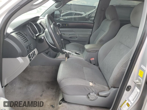 2010 Toyota Tacoma PreRunner with VIN 3TMJU4GN2AM109527, listed as a Copart auction lot 86195624 with 179,418 mi miles and Non repairable. Bid and sale history available at DreamBid. Image 7.