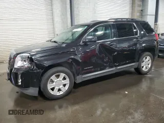 2013 GMC Terrain SLT with VIN 2GKALUEK5D6108032, listed as a Copart auction lot 60128615 with 107,619 mi miles and Salvage title. Bid and sale history available at DreamBid. Image 1.