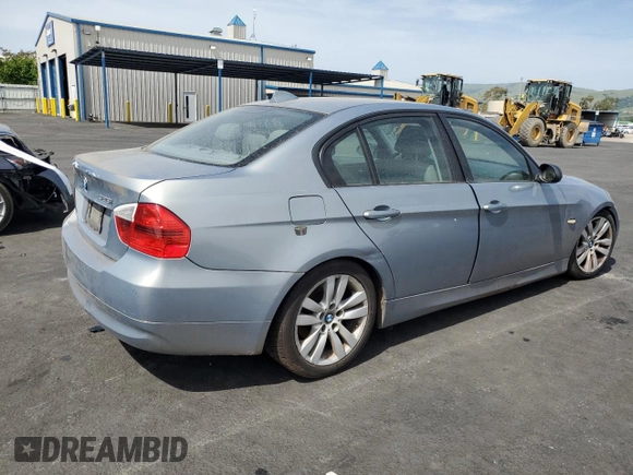 2008 BMW 3 Series 328i with VIN WBAVA37538NL54628, listed as a Copart auction lot 53344425 with 90,891 mi miles and Clean Title. Bid and sale history available at DreamBid. Image 3.