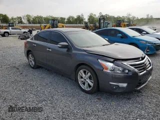2013 Nissan Altima S with VIN 1N4AL3AP2DC241593, listed as a Copart auction lot 53140335 with 96,700 mi miles and Salvage Title. Bid and sale history available at DreamBid. Image 4.