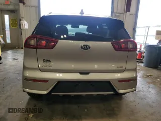 2019 Kia Niro EX with VIN KNDCC3LC4K5223661, listed as a Copart auction lot 52623415 with 110,075 mi miles and Salvage Title. Bid and sale history available at carsss.com. Image 6.