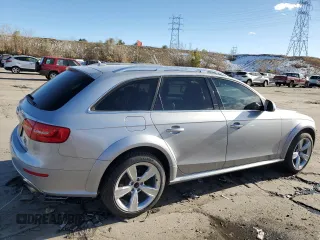 2015 Audi allroad Premium Plus with VIN WA1UFAFL9FA131447, listed as a Copart auction lot 80655074 with 76,806 mi miles and Salvage Title. Bid and sale history available at carsss.com. Image 3.