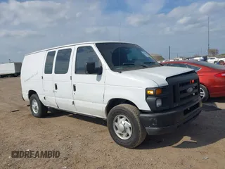 2012 Ford Econoline Cargo Commercial with VIN 1FTNE1EW0CDB20193, listed as a IAAI auction lot 40970101 with 353,006 mi miles and . Bid and sale history available at DreamBid. Image 13.