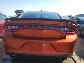 2020 Dodge Charger Scat Pack Widebody with VIN 2C3CDXGJ4LH201526, listed as a Copart auction lot 46204394 with 19,891 mi miles and Clean Title. Bid and sale history available at carsss.com. Image 6.