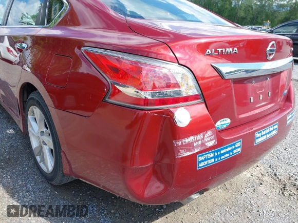 2014 Nissan Altima S with VIN 1N4AL3AP7EC279077, listed as a IAAI auction lot 42169147 with 54,811 mi miles and . Bid and sale history available at carsss.com. Image 14.