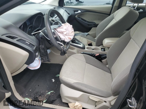 2013 Ford Focus SE with VIN 1FADP3F20DL330691, listed as a Copart auction lot 62855115 with 127,231 mi miles and Salvage title. Bid and sale history available at DreamBid. Image 7.