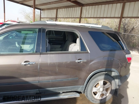 2011 GMC Acadia SL with VIN 1GKKRNED2BJ297054, listed as a IAAI auction lot 41816764 with 146,829 mi miles and . Bid and sale history available at carsss.com. Image 6.