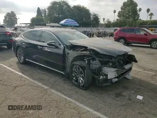 2021 Lexus LS 500 z VIN JTHD51FF3M5014289, wystawiony jako Copart lot #71442284 z przebiegiem 6 893 mil mil oraz Szkoda całkowita • Salvage title. Historia ofert i sprzedaży dostępna na DreamBid. Obrazek 11.