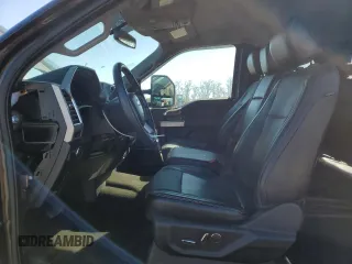 2017 Ford F-250 XLT with VIN 1FT7X2B66HEE80132, listed as a Copart auction lot 50644875 with 84,388 mi miles and Salvage title. Bid and sale history available at DreamBid. Image 7.
