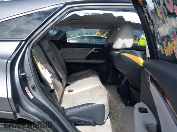 2016 Lexus RX 350 z VIN 2T2ZZMCA3GC012972, wystawiony jako IAAI lot #42686964 z przebiegiem 139 771 mil mil oraz . Historia ofert i sprzedaży dostępna na DreamBid. Obrazek 8.