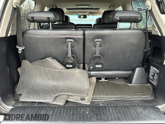 2013 Lexus LX 570 with VIN JTJHY7AX9D4100920, listed as a Copart auction lot 54273215 with 229,058 mi miles and Clean Title. Bid and sale history available at DreamBid. Image 12.