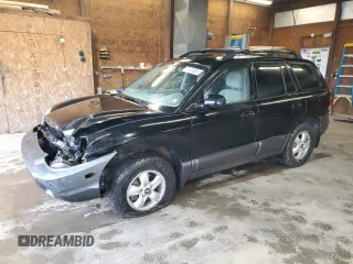 2006 Hyundai Santa Fe GLS with VIN KM8SC73E56U109230, listed as a Copart auction lot 71973324 with 167,920 mi miles and Salvage Title. Bid and sale history available at carsss.com. Image 1.