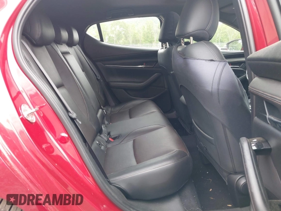 2019 Mazda 3 with VIN JM1BPALM9K1105772, listed as a IAAI auction lot 42350918 with 53,931 mi miles and . Bid and sale history available at DreamBid. Image 8.