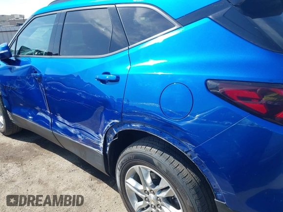2019 Chevrolet Blazer z VIN 3GNKBBRA4KS579152, wystawiony jako IAAI lot #42033979 z przebiegiem 75 158 mil mil oraz . Historia ofert i sprzedaży dostępna na DreamBid. Obrazek 19.