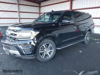 2023 Ford Expedition Max Limited with VIN 1FMJK2A88PEA58834, listed as a IAAI auction lot 41375057 with 44,112 mi miles. Bid and sale history available at carsss.com. Image 1.
