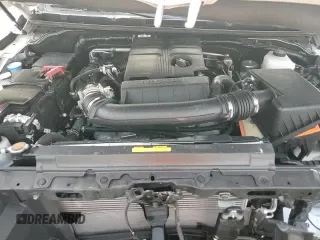 2025 Nissan Frontier SV with VIN 1N6ED1EJ3SN617347, listed as a Copart auction lot 66542895 with 5,192 mi miles and Salvage title. Bid and sale history available at DreamBid. Image 14.