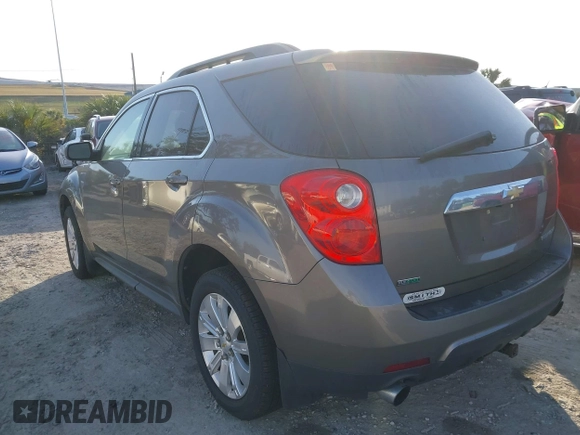 2011 Chevrolet Equinox LT with VIN 2CNFLPE55B6435889, listed as a IAAI auction lot 41267115 with 73,550 mi miles. Bid and sale history available at carsss.com. Image 3.