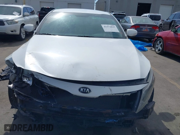 2015 Kia Optima LX with VIN KNAGM4A77F5637238, listed as a IAAI auction lot 42372825 with 139,099 mi miles and . Bid and sale history available at DreamBid. Image 13.