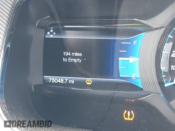 2014 Ford Taurus SHO with VIN 1FAHP2KTXEG160800, listed as a IAAI auction lot 42083237 with 75,048 mi miles. Bid and sale history available at carsss.com. Image 16.