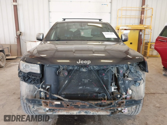 2014 Jeep Grand Cherokee Limited with VIN 1C4RJFBT6EC151557, listed as a IAAI auction lot 42691102 with 204,462 mi miles and . Bid and sale history available at DreamBid. Image 12.