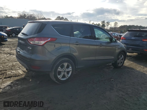 2014 Ford Escape SE with VIN 1FMCU0GX0EUD64547, listed as a Copart auction lot 85126944 with 186,593 mi miles and Salvage Title. Bid and sale history available at carsss.com. Image 3.