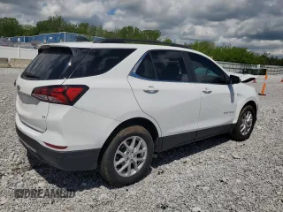 2023 Chevrolet Equinox LT with VIN 3GNAXUEG0PS141237, listed as a Copart auction lot 57030815 with 39,960 mi miles and Salvage title. Bid and sale history available at DreamBid. Image 3.