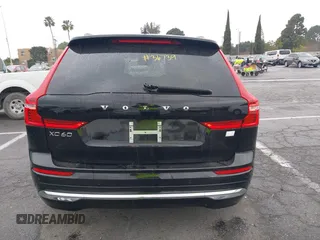 2023 Volvo XC60 Recharge Plug-In Hybrid Ultimate Bright Theme with VIN YV4H60DA8P1336663, listed as a IAAI auction lot 41692103 with 19,028 mi miles. Bid and sale history available at carsss.com. Image 16.