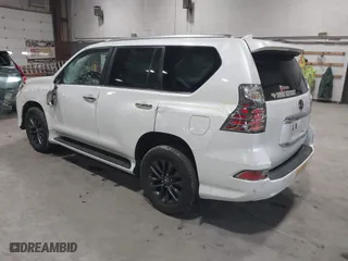 2023 Lexus GX with VIN JTJAM7BX9P5356064, listed as a IAAI auction lot 41877308 with 44,168 mi miles. Bid and sale history available at carsss.com. Image 3.