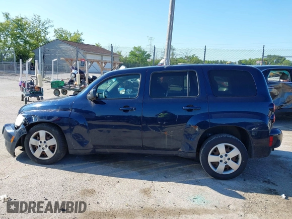 2011 Chevrolet HHR LS with VIN 3GNBAAFW1BS618177, listed as a IAAI auction lot 42634942 with 153,394 mi miles and . Bid and sale history available at DreamBid. Image 14.