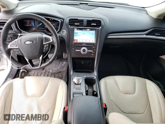 2018 Ford Fusion Hybrid Titanium with VIN 3FA6P0RU9JR147324, listed as a Copart auction lot 47387923 with 64,826 mi miles. Bid and sale history available at carsss.com. Image 8.
