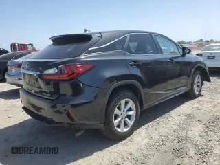 2016 Lexus RX 350 with VIN 2T2BZMCA3GC051837, listed as a Copart auction lot 54097075 with 239,956 mi miles and Salvage Title. Bid and sale history available at DreamBid. Image 3.