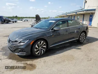 2021 Volkswagen Arteon SEL R-Line с VIN WVWHR7AN9ME009901, выставлен на аукционе Copart как лот 52724965 с пробегом 50 981 миль миль и Списание • Salvage title. История ставок и продаж доступна на DreamBid. Изображение 1.