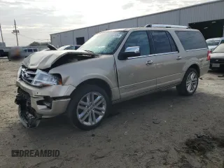 2017 Ford Expedition Max Platinum z VIN 1FMJK1LT3HEA20473, wystawiony jako Copart lot #79970094 z przebiegiem 146 638 mil mil oraz Szkoda całkowita • Salvage title. Historia ofert i sprzedaży dostępna na DreamBid. Obrazek 1.