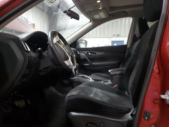 2016 Nissan Rogue SL with VIN 5N1AT2MV8GC889020, listed as a Copart auction lot 43155455 with 134,841 mi miles and Salvage Title. Bid and sale history available at DreamBid. Image 7.