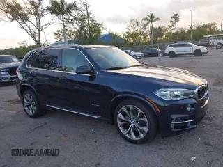 2017 BMW X5 sDrive35i with VIN 5UXKR2C53H0U21044, listed as a IAAI auction lot 41946564 with 54,585 mi miles. Bid and sale history available at carsss.com. Image 1.